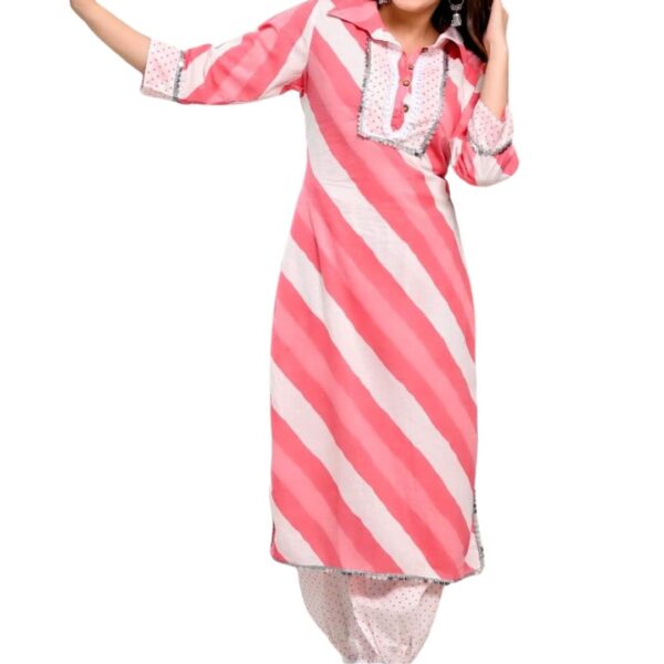 cord set kurti