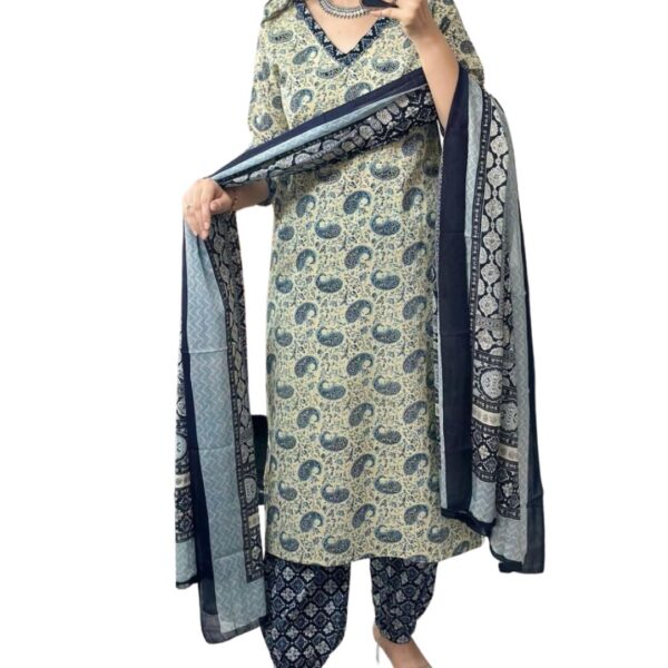 a line kurti